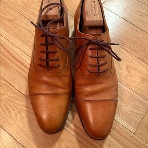 Meermin Cap-Toe Oxford – Copper Antique Calf – Goodyear Welted – US 9.5 E